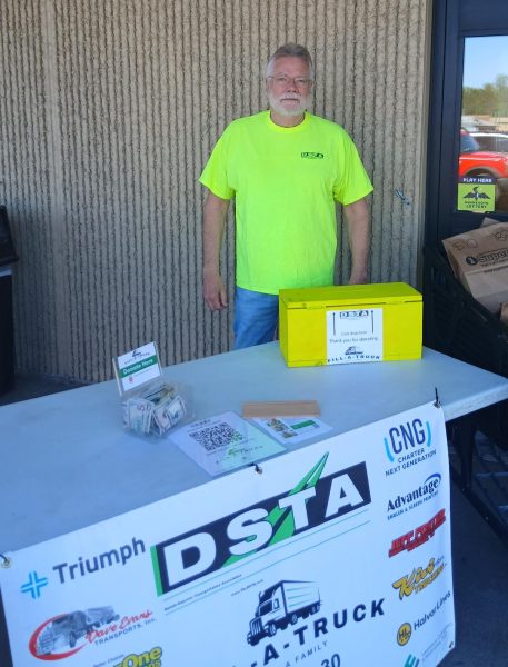 DSTA Food Shelf